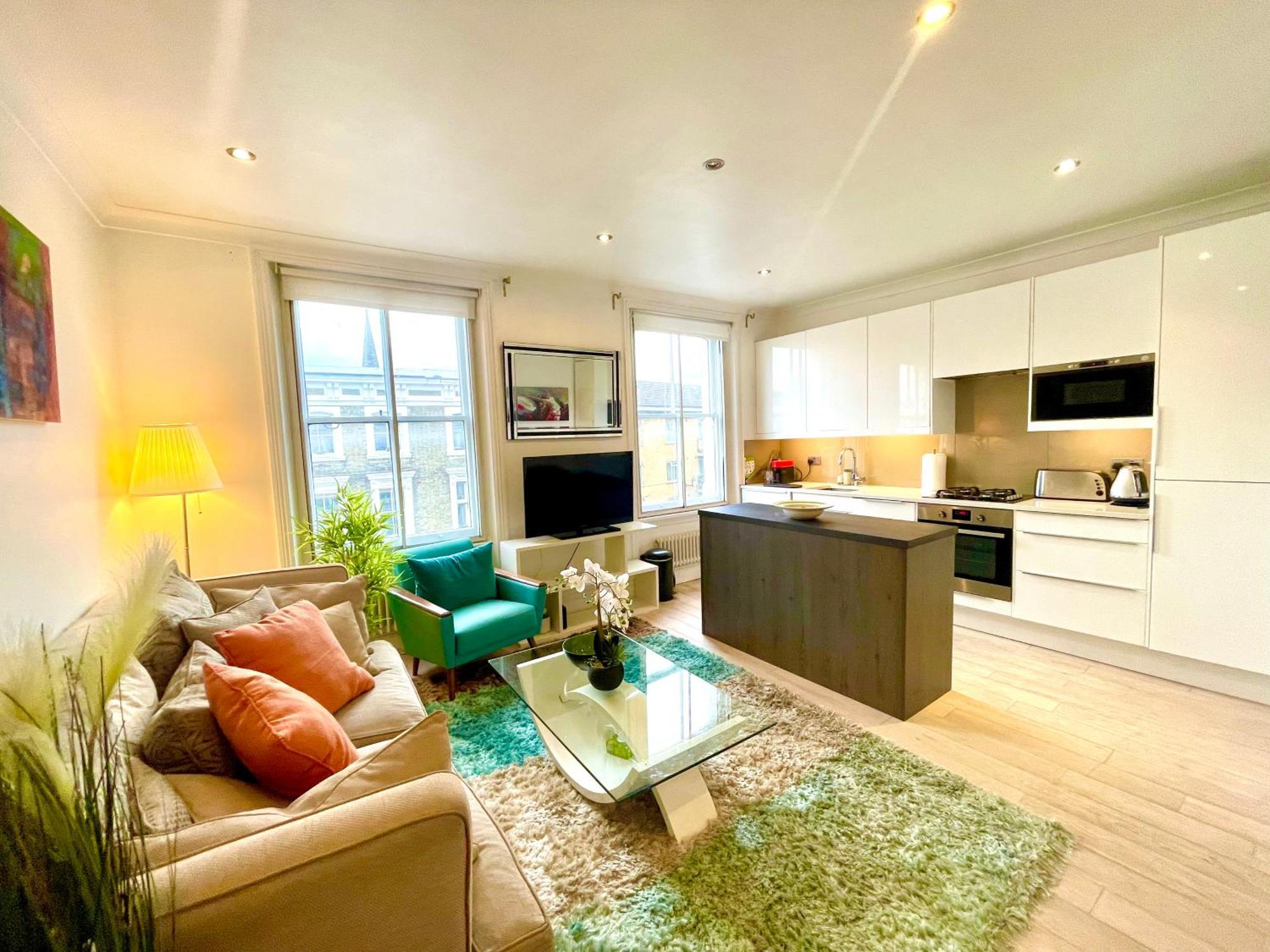 2 Beds Flat Chelsea West Brompton Appartamento Londra