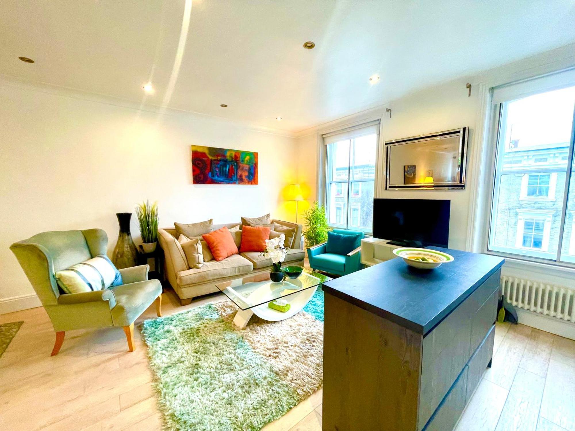 2 Beds Flat Chelsea West Brompton Appartamento Londra